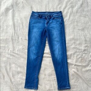 Soho Blue Skinny Jeans with Classic Indigo Wash